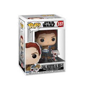 Figurina Funko POP Games: Jedi Fallen Order - Cal Kestis w/ BD-1 43572