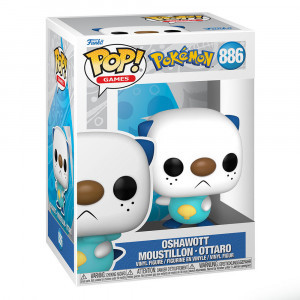 Figurina Funko POP Games: Pokemon- Oshawott(EMEA) 69078