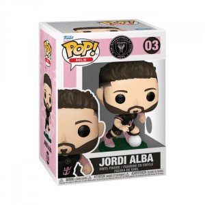 Figurina FUNKO POP! Inter Miami - Jordi Alba 88616F