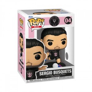 Figurina FUNKO POP! Inter Miami - Sergio Busquets 88619F
