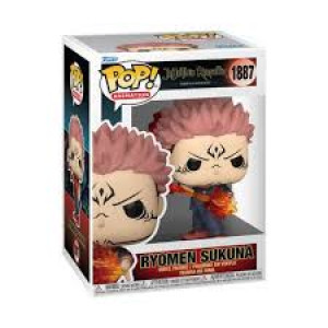 Figurina FUNKO POP! JJK - Sukuna (Fire Arrow) 85322F