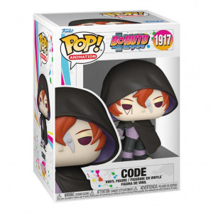 Figurina FUNKO POP! Naruto - Code (w/ CH) 83706F