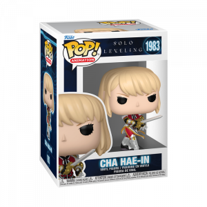 Figurina FUNKO POP! Solo Levelling - Cha Hae-In 86840F