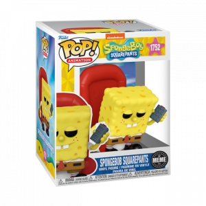 Figurina FUNKO POP! Spongebob - SpongeBob? 81071F