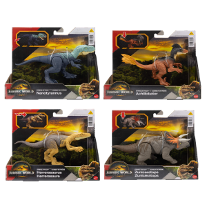Figurina interactiva Jurasic World Stricke Attack JGB77 as.