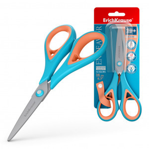 Foarfece 56925 ErichKrause Endeavor, 16cm, assorted (blister 1 pcs)