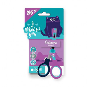 Foarfece copii YES Kittycon 13см_480412 (1)