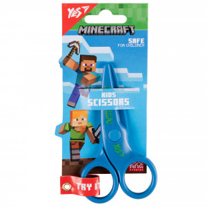 Foarfece Yes Minecraft  10,8 см, безопасные пластиковые 480450