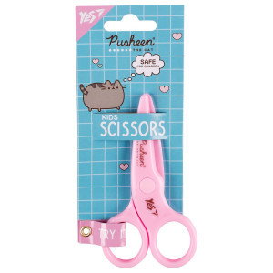 Foarfece Yes Pusheen  10,8 см, безопасные пластиковые 480451