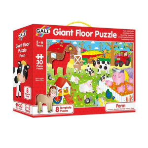 Galt Puzzle Podea: Ferma (30 piese)