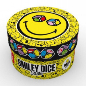 GAMEFACTORY646135 SMILEY DICE GAME