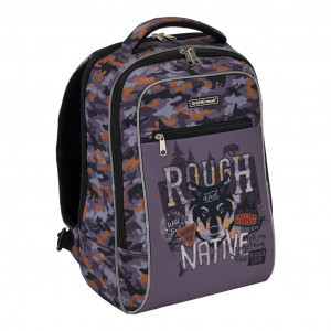 Ghiozdan 48349 ErichKrause ErgoLine Urban 18L Rough Native
