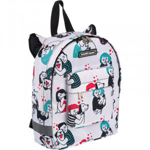 Ghiozdan 55359 ErichKrause EasyLine Mini Animals 6L Furry Friends F.