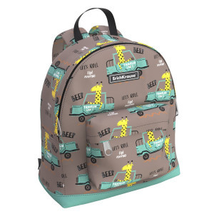 Ghiozdan 51657 ErichKrause EasyLine Mini 6L Traveling Giraffe B.