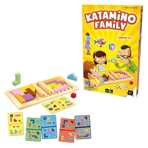 GIGAMIC KATAMINO in Familie