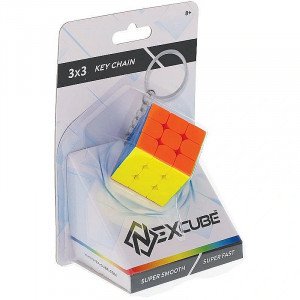 GLT8354 Puzzle breloc Moyu - Nexcube 3x3 Keychain