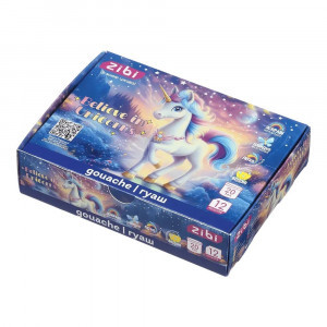 Gouashe 12 Colors X 20Ml ZB.6626