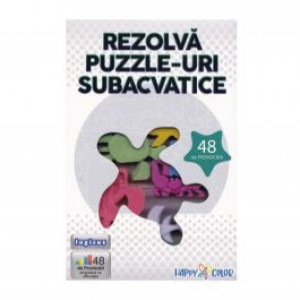 HUCH831726 REZOLVA PUZZLE-URI SUBACVATICEA