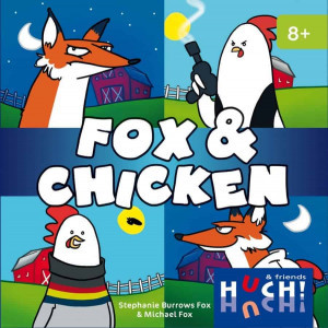 HUCH878731 FOX & CHICKEN