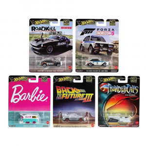 HXD63 HW 1:64 Replici premium din cultura pop, in asortiment 