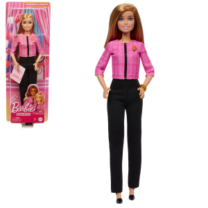 HXN96 Papusa Barbie &bdquo;Viitorul Lider&rdquo;