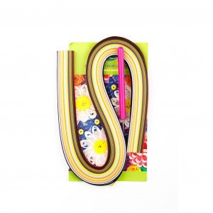 Hartie pentru quilling 22 cul. (6 mm x 545 mm) ST02502