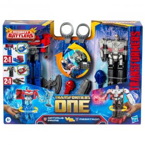 HAS TRA MV8 Playset Battling robots Multipack, 11,5 cm F9207