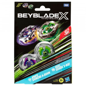 HAS BEY Beyblade X Dual pack, ast 3 F9586