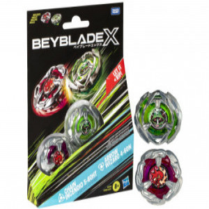 HAS BEY Beyblade X Dual pack, ast 3 F9586