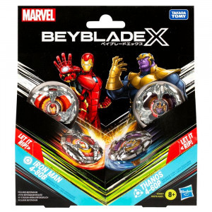 HAS BEY Beyblade X Playset Marvel Multipack ast G0278