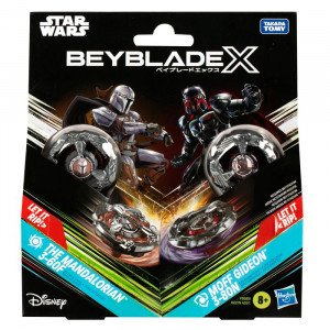 HAS BEY Beyblade X Playset Star Wars Multipack ast G0279