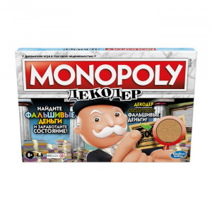 MONOPOLY Crooked Cash, F2674 (RUS)