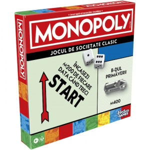HAS MONopoly Joc de societate Classic Refresh RM G0009RM