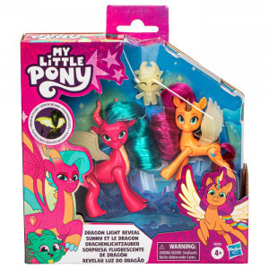 HAS MLP Figure Dragon Light reveal F8702