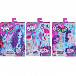 HAS MLP Playset Bridlewoodstock Styles, 14 cm ast F6349