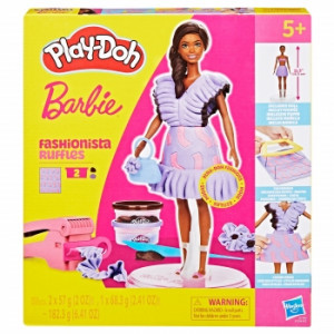 HAS PD BARBIE Set joaca Fashionista Ruffles G1359