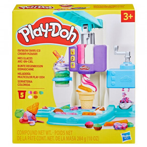 HAS PD Playset Rainbow swirl ice cream G0028