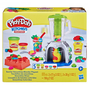 Play-Doh Playset Swirlin Smoothies blender F9142