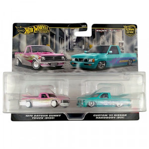 HBL96 Hot Wheels 1:64 Replici premium din cultura, in ass. 