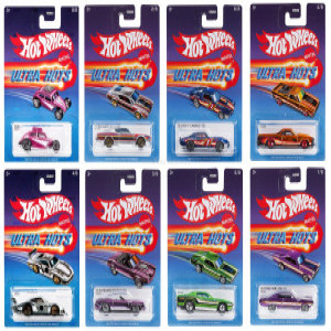 HDG52 Masina HW Ultra Hots die-cast