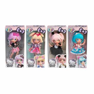 Hello Kitty - Papusa Manga HKTF0000 Manga Doll Asst. 4 with CDU