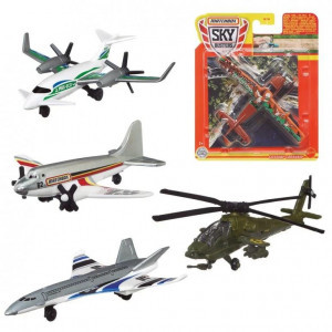 HHT34 HW Avion Matchbox asst