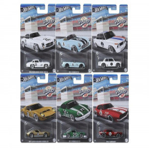 HRT81 HW Masina retro de curse 1:64