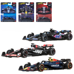 HRV11 Masinuta de colectie F1 Hot Wheels 1:64 Premium, in as.