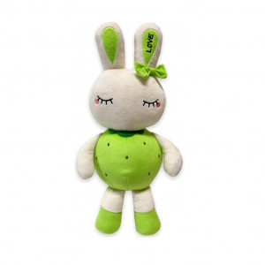 Iepuras capsuni verde mic h=30cm Art.979