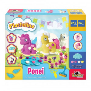 INT3497 Plastelino Set joaca Lumea Unicornilor