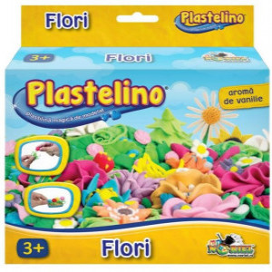 INT5904 Plastelino - Set Flori