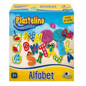 INT6703 Plastelino - Alfabetul Din Plastilina