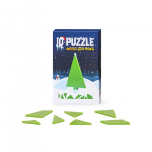 IQ Puzzle Christmas Tree