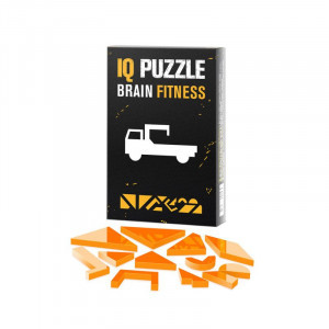 IQ Puzzle "Crane Truck" art.1477